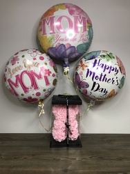 Mother's Day Bungle Pink Flower Power, Florist Davenport FL